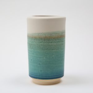 Tidal vase – summer seas